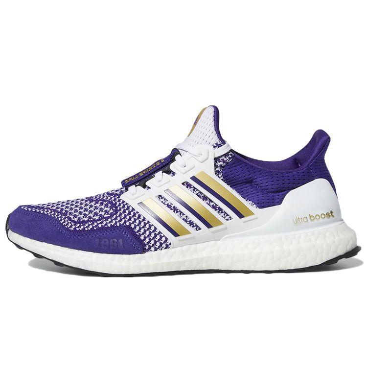 Adidas Кроссовки NCAA x UltraBoost 1.0 Washington Huskies Unisex Purple Cloud-White Gold-Metallic HQ5867 42
Adidas Кроссовки NCAA x UltraBoost 1.0 Washington Huskies Unisex Purple Cloud-White Gold-Metallic HQ5867 42