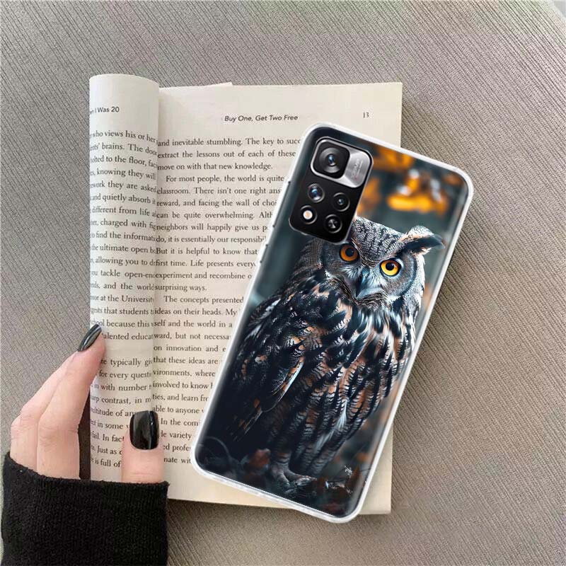 Snow Cute Owl Animal Phone Case For Redmi Note 13 12 Pro Plus 14 15 Pro 5G 11 11T 11E 11S 10 Pro 10S 9 9S Cover Cell Clear TPU C Redmi Note 12 Pro 4G
Snow Cute Owl Animal Phone Case For Redmi Note 13 12 Pro Plus 14 15 Pro 5G 11 11T 11E 11S 10 Pro 10S 9 9S Cover Cell Clear TPU C Redmi Note 12 Pro 4G