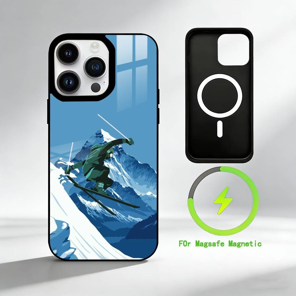 S-Skiing Snow Snowboard Ski Phone Case For iPhone 17 16 15 14 13 12 Pro Max Plus for Mirror Wireless Magnetic Cover iPhone15PROMAX
S-Skiing Snow Snowboard Ski Phone Case For iPhone 17 16 15 14 13 12 Pro Max Plus for Mirror Wireless Magnetic Cover iPhone15PROMAX