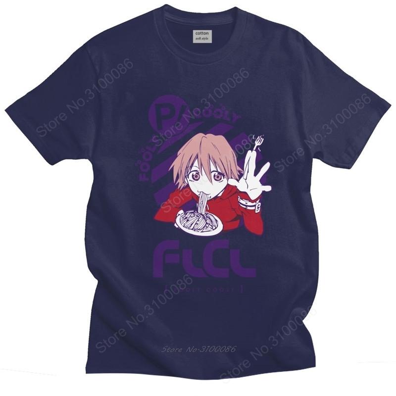 Fashion Unisex T Shirts FLCL Haruko Haruhana Short Sleeve Soft Cotton Tshirt Oneck Print Fooly Cooly Unisexga Anime Tee Tops Merch 4XL
Fashion Unisex T Shirts FLCL Haruko Haruhana Short Sleeve Soft Cotton Tshirt Oneck Print Fooly Cooly Unisexga Anime Tee Tops Merch 4XL