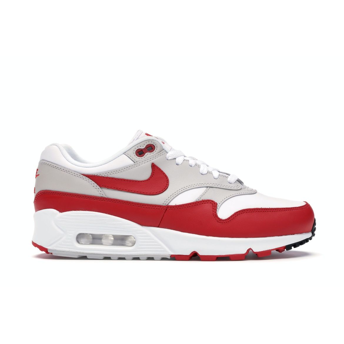 Nike Air Max 90/1 White University Red Женские кроссовки Университет-красный-нейтральный-серо-черный AQ1273-100
Nike Air Max 90/1 White University Red Женские кроссовки Университет-красный-нейтральный-серо-черный AQ1273-100
