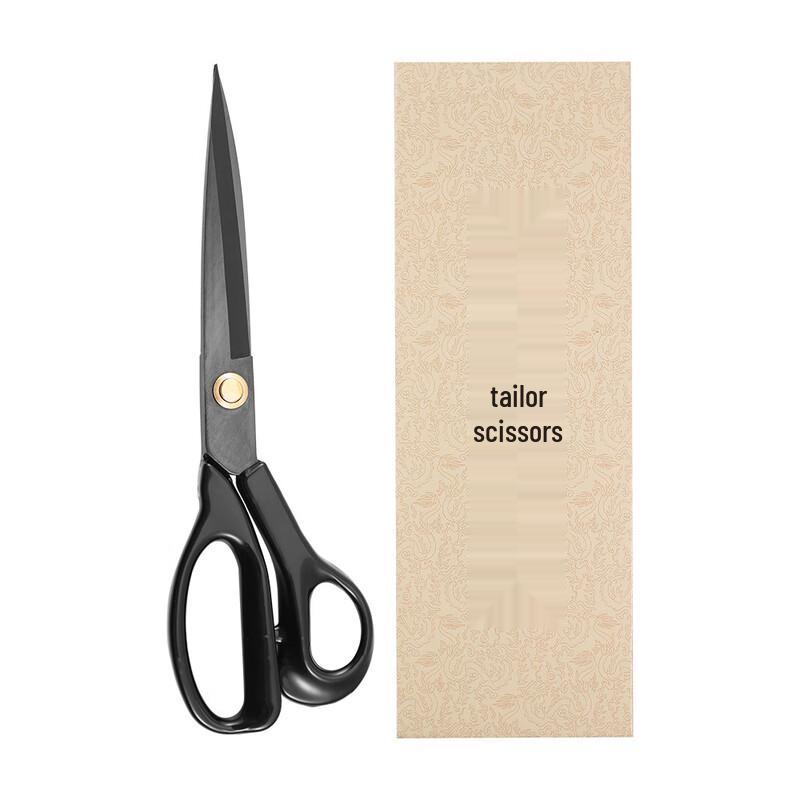 LISM 12-inch Heavy-Duty Carbon Steel Tailor Shears (2-Pack)
LISM 12-inch Heavy-Duty Carbon Steel Tailor Shears (2-Pack)