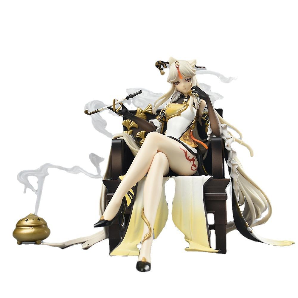 18 см аниме Genshin Ningguang 1/7 масштаб ПВХ фигурка игровая модель декор 18cm-No Box
18 см аниме Genshin Ningguang 1/7 масштаб ПВХ фигурка игровая модель декор 18cm-No Box