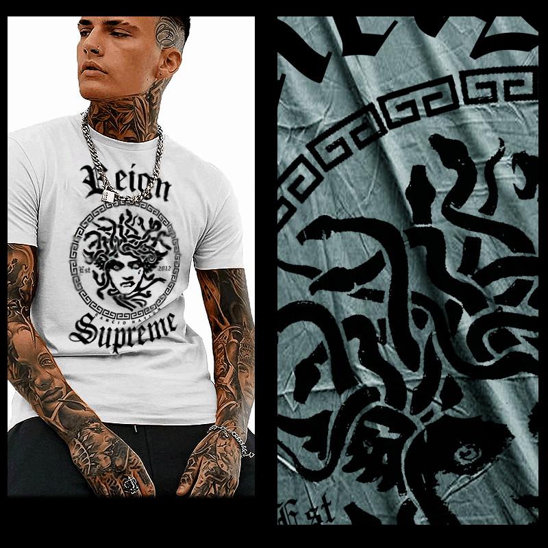 Greek Mythology T-Shirt Beautiful Demon God Venomous Snakehead turn to stone tee S
Greek Mythology T-Shirt Beautiful Demon God Venomous Snakehead turn to stone tee S