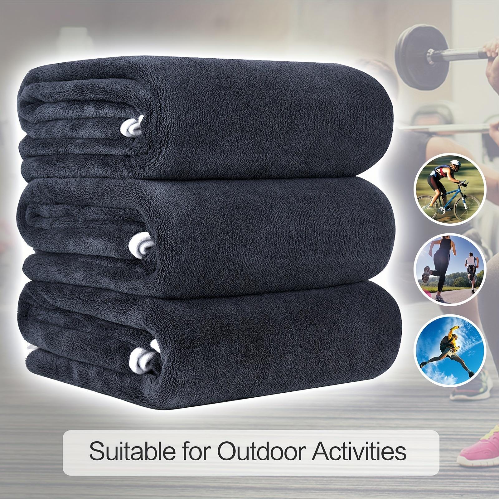 3pcs Quick-drying Microfiber Bath Towels Bathroom Spa Yoga Fitness Outdoor Travel Super Absorbent Multi-purpose Bath Towels сірий
3pcs Quick-drying Microfiber Bath Towels Bathroom Spa Yoga Fitness Outdoor Travel Super Absorbent Multi-purpose Bath Towels сірий