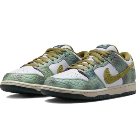 Nike Alexis Sablone x Dunk SB Low CHAMELEON Повседневные шорты-бордшорты мужские HJ3386-300 EU 36 зелёный
Nike Alexis Sablone x Dunk SB Low CHAMELEON Повседневные шорты-бордшорты мужские HJ3386-300 EU 36 зелёный