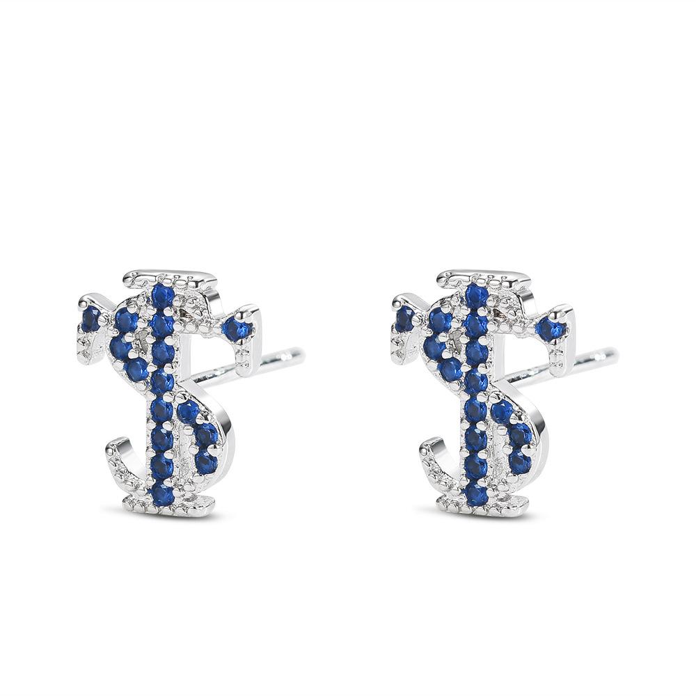 Hip Hop Style Tk Letter Full Diamond Stud Earrings American Retro Street Trendy Men And Women Same Pure Earrings
Hip Hop Style Tk Letter Full Diamond Stud Earrings American Retro Street Trendy Men And Women Same Pure Earrings
