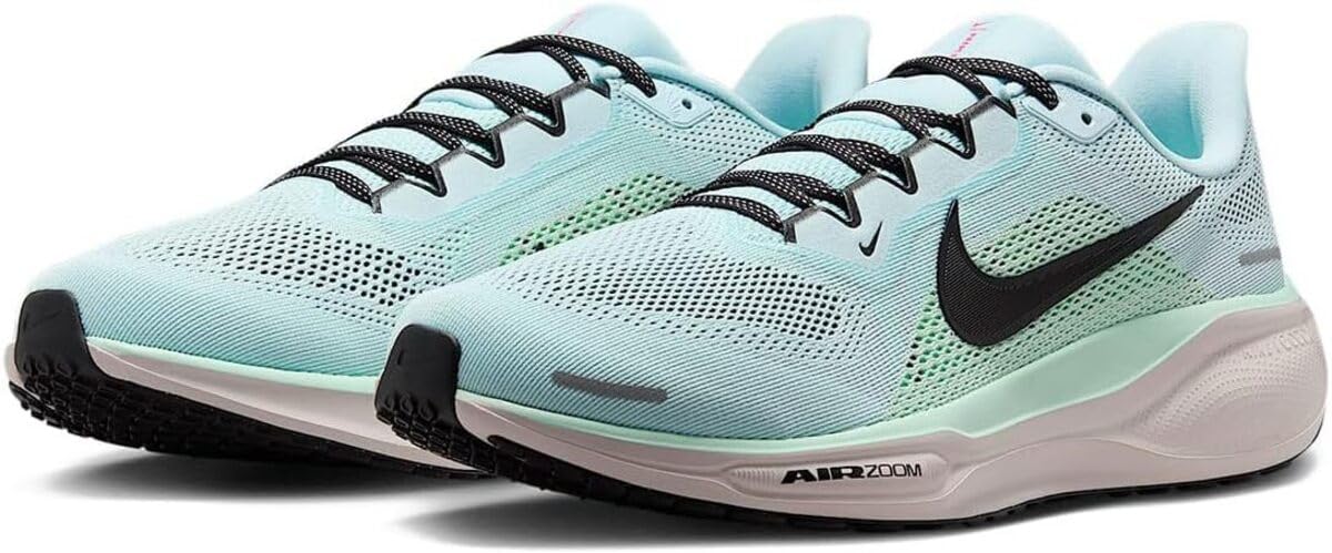 Nike Pegasus Glacier Size 41, Ice/Mint Foam/Hyper Pink/Black, 26.0cm (FD2722-406)
Nike Pegasus Glacier Size 41, Ice/Mint Foam/Hyper Pink/Black, 26.0cm (FD2722-406)