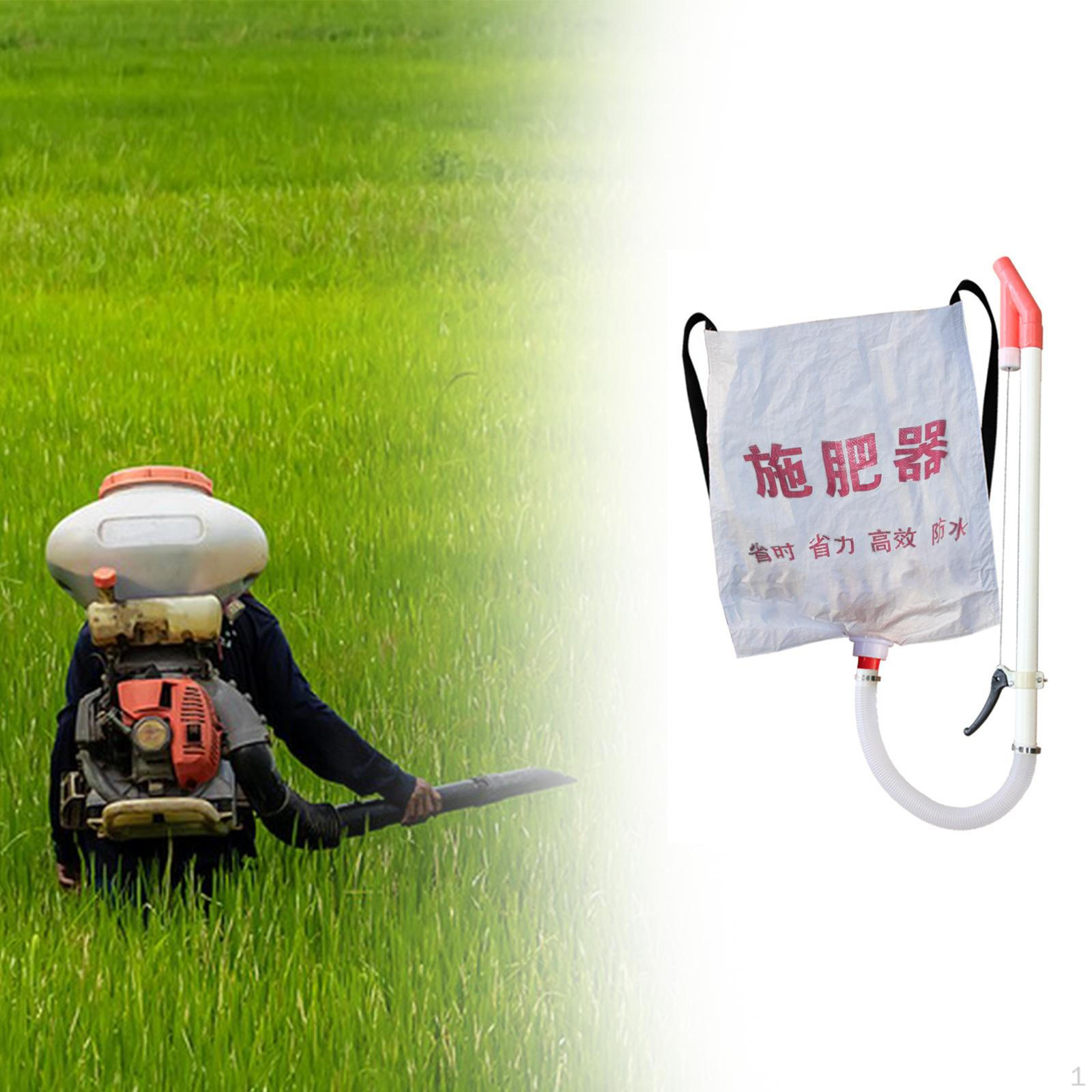 Back Carrying Woven Bag Manual Spreader 10 kg Capacity Ergonomic Design Single PVC Handle
Back Carrying Woven Bag Manual Spreader 10 kg Capacity Ergonomic Design Single PVC Handle