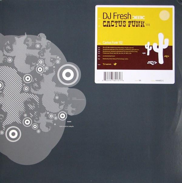 12inch Record FRESH - Cactus Funk 02 HUMA80131 Human Imprint R 2005 US Dance & Electronica Used
12inch Record FRESH - Cactus Funk 02 HUMA80131 Human Imprint R 2005 US Dance & Electronica Used