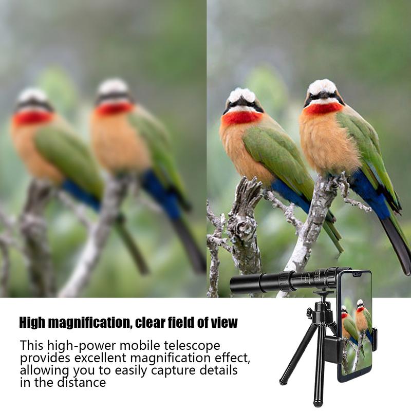 Portable Refractor Telescopes Portable Clear View High Magnification Vision Monoculars Non-Slip Monocular Telescope For чорний
Portable Refractor Telescopes Portable Clear View High Magnification Vision Monoculars Non-Slip Monocular Telescope For чорний