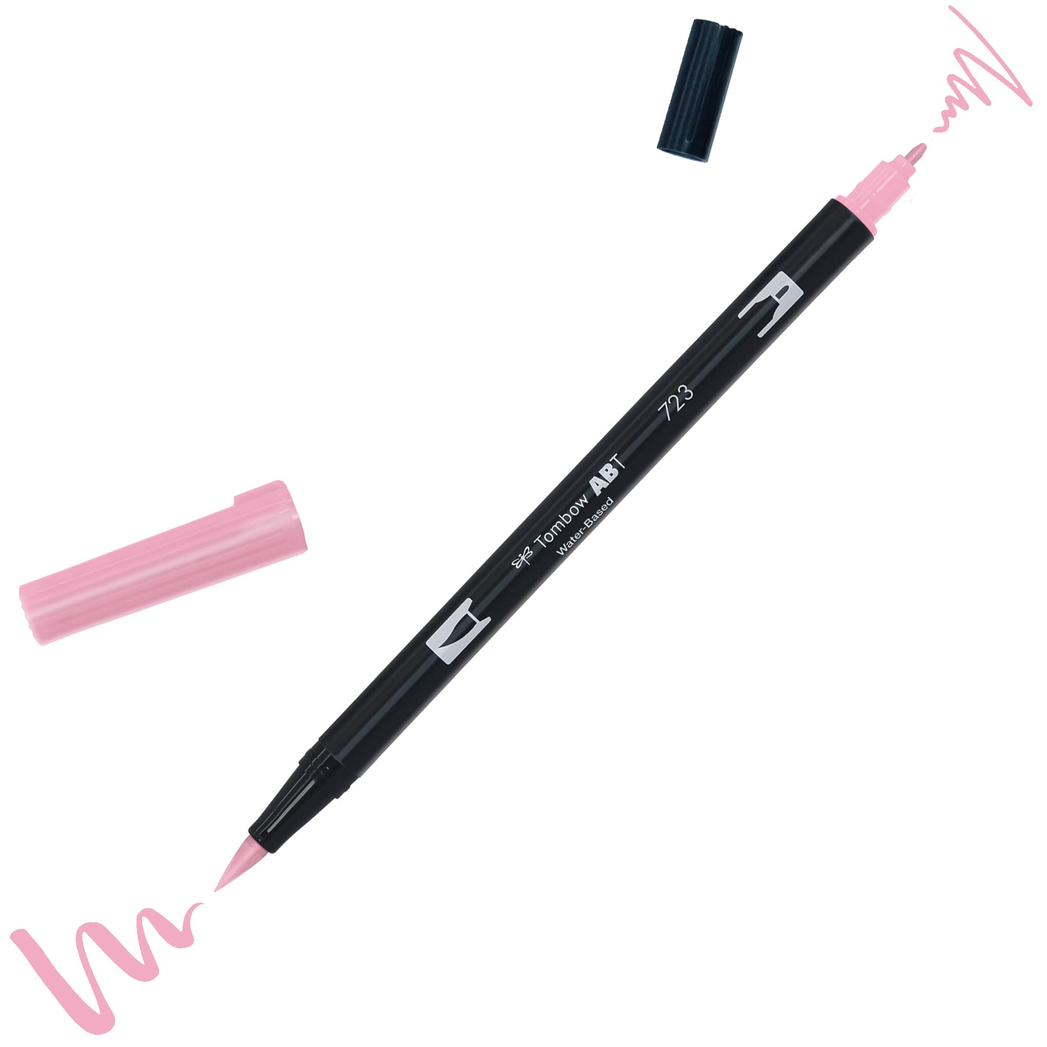 Tombow Graphic Marker Dual Brush Pen ABT 723 Water-Based AB-T723 рожевий
Tombow Graphic Marker Dual Brush Pen ABT 723 Water-Based AB-T723 рожевий