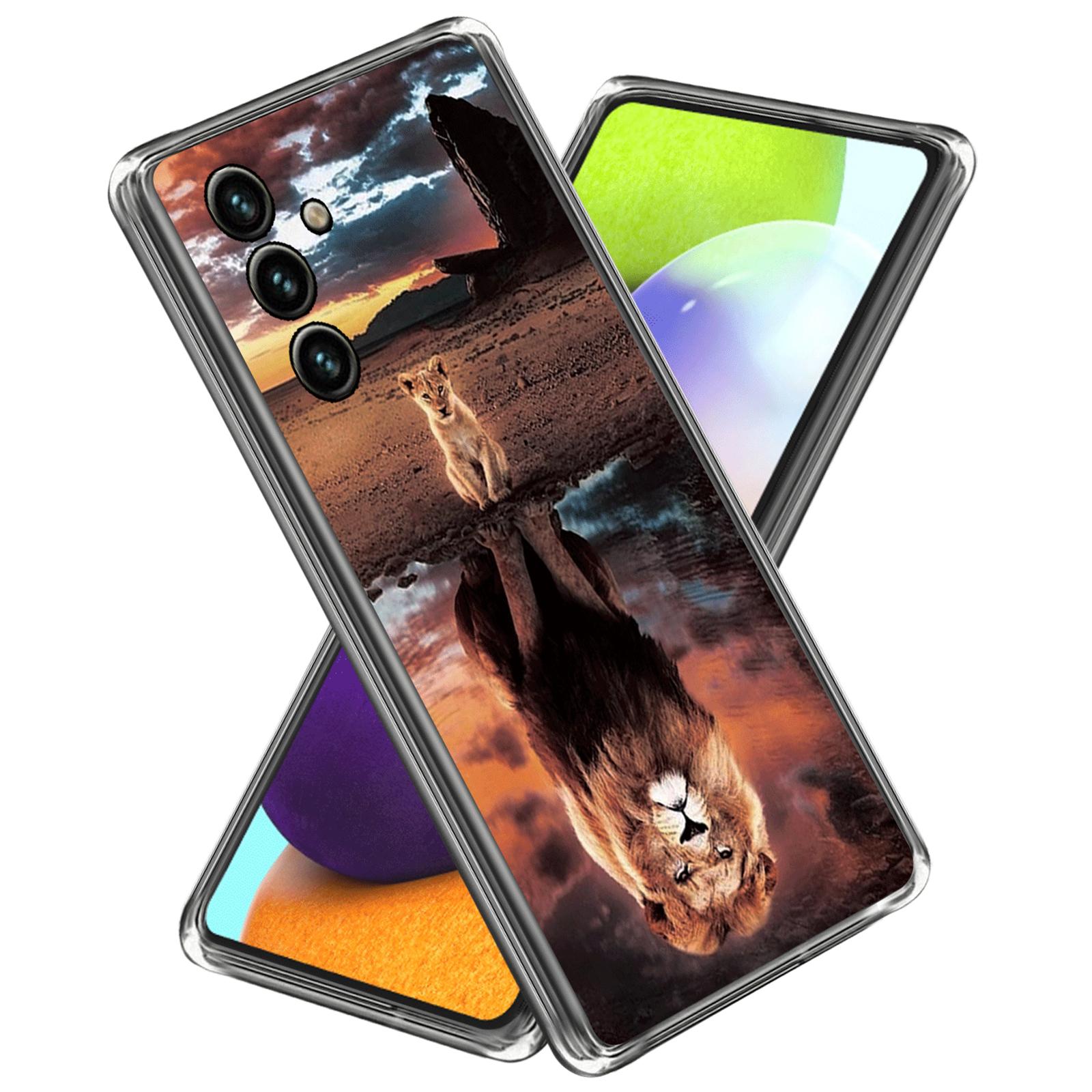 Для Samsung Galaxy A55 5G Чохол з принтом, Тонкий чохол для телефону з ТПУ Lion
Для Samsung Galaxy A55 5G Чохол з принтом, Тонкий чохол для телефону з ТПУ Lion