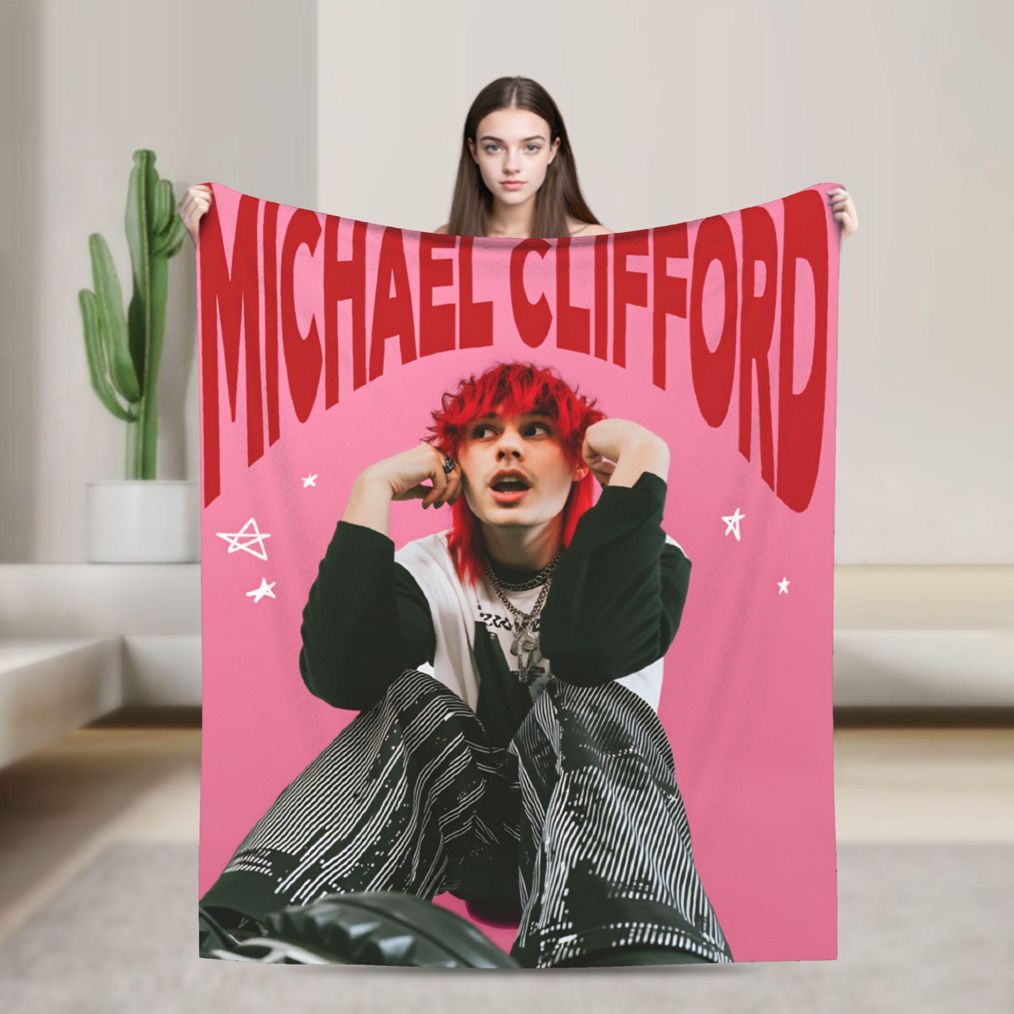 Michael Clifford Warm Soft Blanket 5 S-Seconds Summer Plush Bedding Throws Funny Living Room Flannel Bedspread Sofa Bed Cover 80x120cm(31x47inch)
Michael Clifford Warm Soft Blanket 5 S-Seconds Summer Plush Bedding Throws Funny Living Room Flannel Bedspread Sofa Bed Cover 80x120cm(31x47inch)