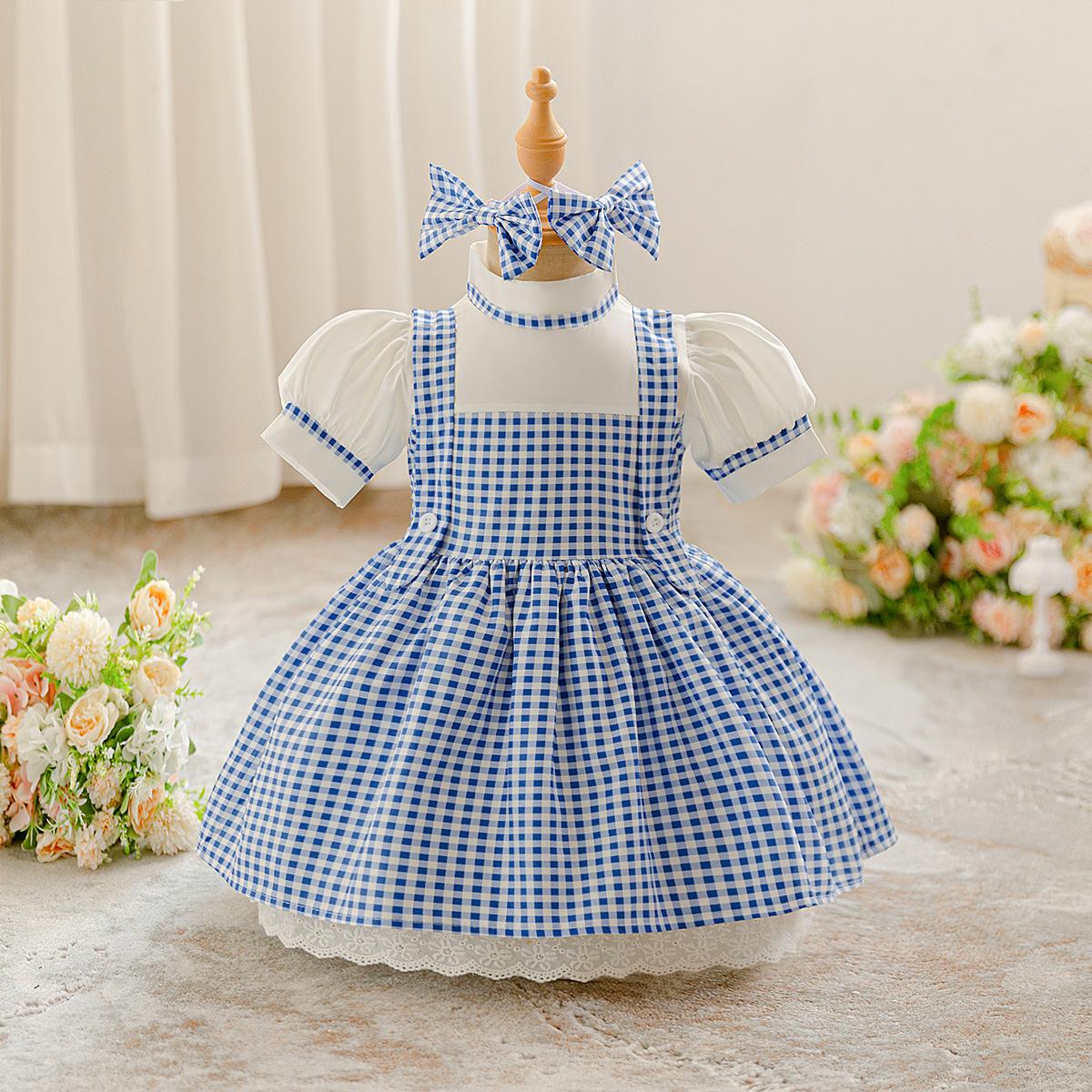 Witch and Kid Wizard Costume: Dorothy, Maid, Plaid Skirt, Wizard of Oz, Alice Princess Dress 100cm (18-24 Months)
Witch and Kid Wizard Costume: Dorothy, Maid, Plaid Skirt, Wizard of Oz, Alice Princess Dress 100cm (18-24 Months)