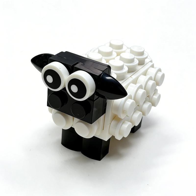 2026 MOC Bricks Cute And Creative Small Animal Sheep Building Blocks Toys, Cartoon Pet Gifts For Children
2026 MOC Bricks Cute And Creative Small Animal Sheep Building Blocks Toys, Cartoon Pet Gifts For Children