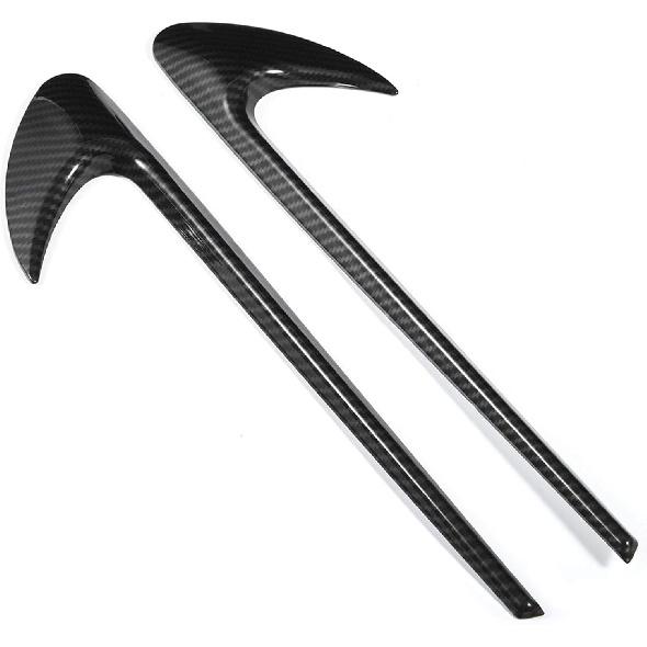 Car Fender Sticker, Car Fender Flares, Car Side Fender Trim, Carbon Fiber Style Car Fender Trim Decoration for CES CLS Class W205 W213 W222 C257 C43
Car Fender Sticker, Car Fender Flares, Car Side Fender Trim, Carbon Fiber Style Car Fender Trim Decoration for CES CLS Class W205 W213 W222 C257 C43