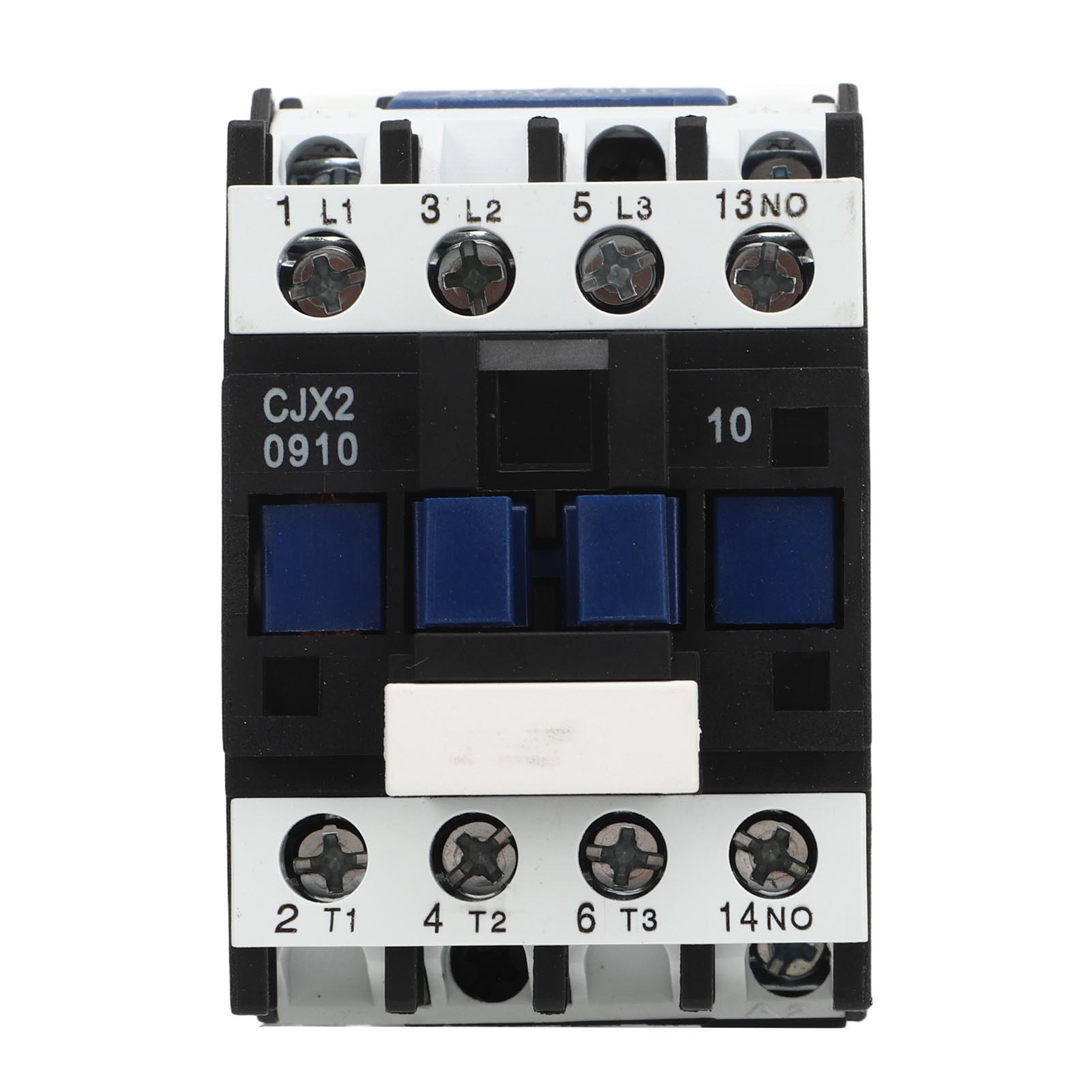 CJX2 0910 Electric Power Contactor 3 Phase Silver Contact with with Din Rail Mounting Base for Motor
CJX2 0910 Electric Power Contactor 3 Phase Silver Contact with with Din Rail Mounting Base for Motor