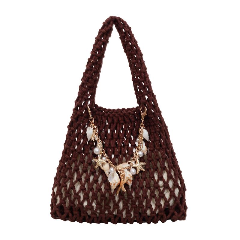Women s Rope-Woven Net Bucket Shoulder Bag Tote Bags Vacation Fresh Aesthetic Daily Beach Casual Handbags 2026 Summer New 21cmx18cmx7cm кофейный
Women s Rope-Woven Net Bucket Shoulder Bag Tote Bags Vacation Fresh Aesthetic Daily Beach Casual Handbags 2026 Summer New 21cmx18cmx7cm кофейный