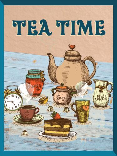 Tea Time Vintage Retro Metal SignAluminum 20x30cm(7.8x11.8inch)
Tea Time Vintage Retro Metal SignAluminum 20x30cm(7.8x11.8inch)