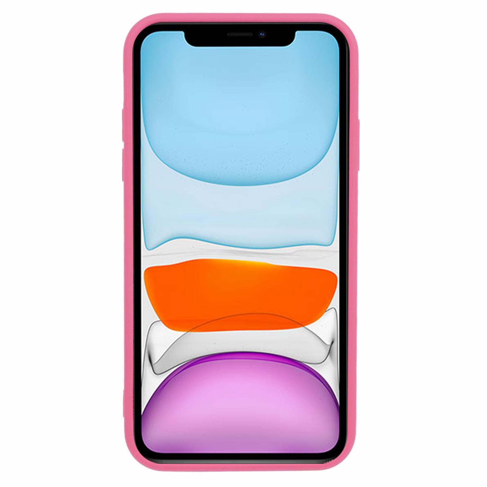 JTW Series TPU Case for iPhone 11 Shell Shock-absorbing Down Jacket Phone Cover Pink
JTW Series TPU Case for iPhone 11 Shell Shock-absorbing Down Jacket Phone Cover Pink