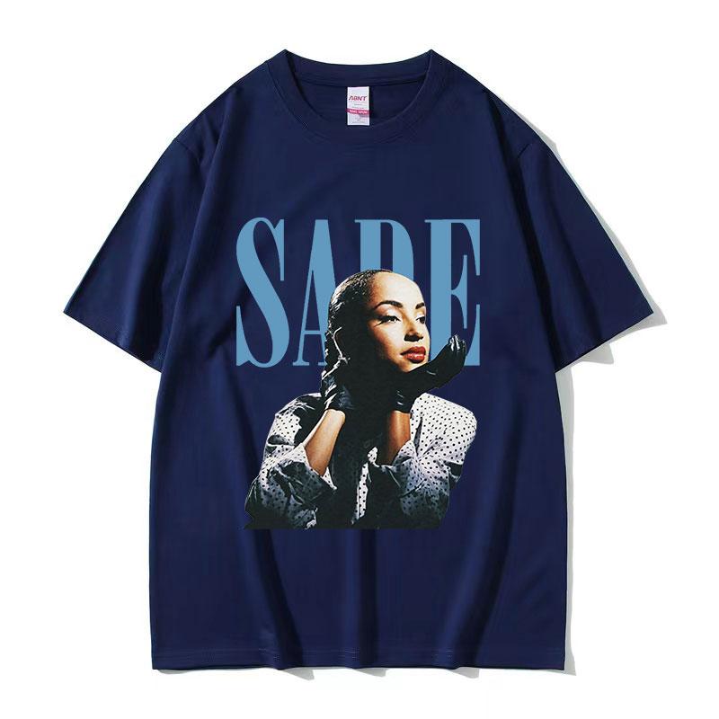 Singer SSade Tour Concert Print TShirt Unisex Women High Quality Vintage Fashion Tshirts Clothing Oversized Cotton T Shirt Tops S
Singer SSade Tour Concert Print TShirt Unisex Women High Quality Vintage Fashion Tshirts Clothing Oversized Cotton T Shirt Tops S