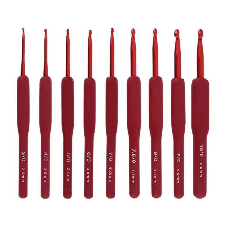 9pcs Crochet Hooks Set Knitting Needle Weaving Needle for Braids Yarn DIY Craft 1
9pcs Crochet Hooks Set Knitting Needle Weaving Needle for Braids Yarn DIY Craft 1