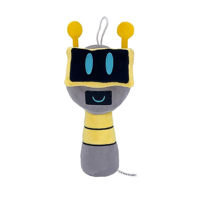 Spranky 20cm Plush Sprunki stuffed toy monster character Around horror games horror music games christmas for kids (robot)
Spranky 20cm Plush Sprunki stuffed toy monster character Around horror games horror music games christmas for kids (robot)