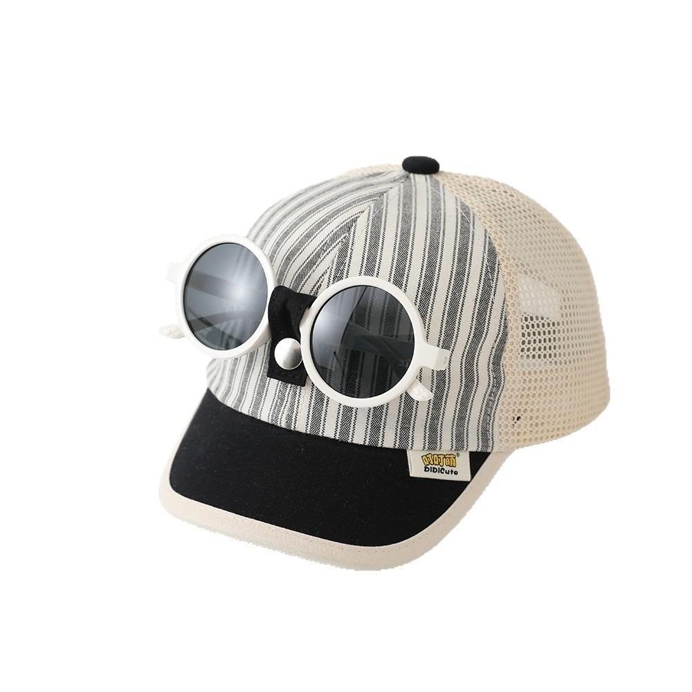 Thin Breathable Children Baseball Cap Detachable Sunglasses Baby Sun Hat Outdoor Activities чорний
Thin Breathable Children Baseball Cap Detachable Sunglasses Baby Sun Hat Outdoor Activities чорний