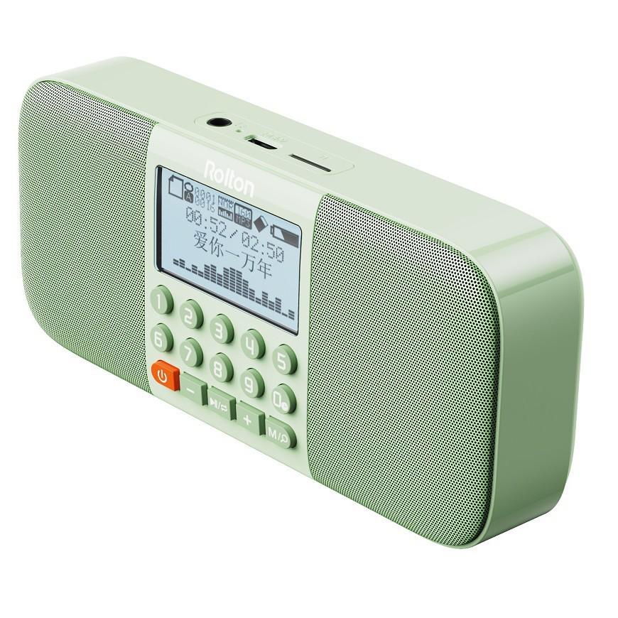E800 Bluetooth Speaker & Educational Audio Player for Kids - 2025 Edition світло-зелений колір
E800 Bluetooth Speaker & Educational Audio Player for Kids - 2025 Edition світло-зелений колір