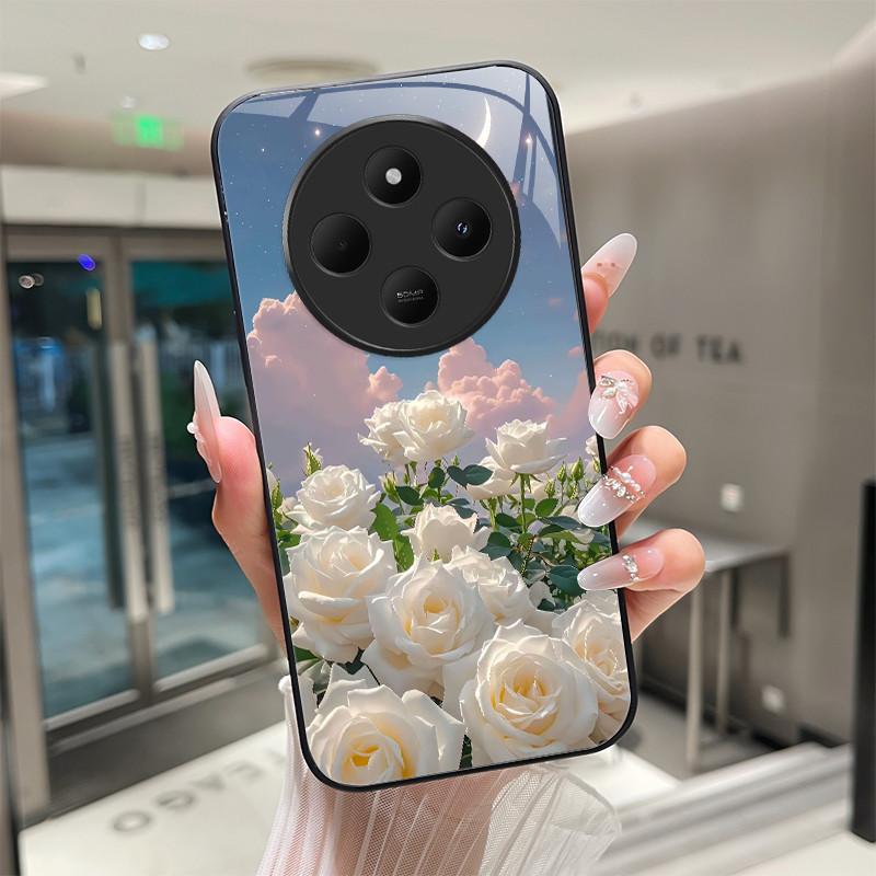 Beautiful Flower Cute Cats Case For Xiaomi Redmi 14C Redmi14c 4G 5G Poco C75 Tempered Glass Phone Case Protect Cover Hard Shell Redmi 14C
Beautiful Flower Cute Cats Case For Xiaomi Redmi 14C Redmi14c 4G 5G Poco C75 Tempered Glass Phone Case Protect Cover Hard Shell Redmi 14C