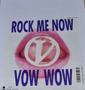 7inch Record VOW WOW - Rock Me Now / Talking Bout You RT072107PROMO EASTWORLD 1988 Japan Metal
7inch Record VOW WOW - Rock Me Now / Talking Bout You RT072107PROMO EASTWORLD 1988 Japan Metal