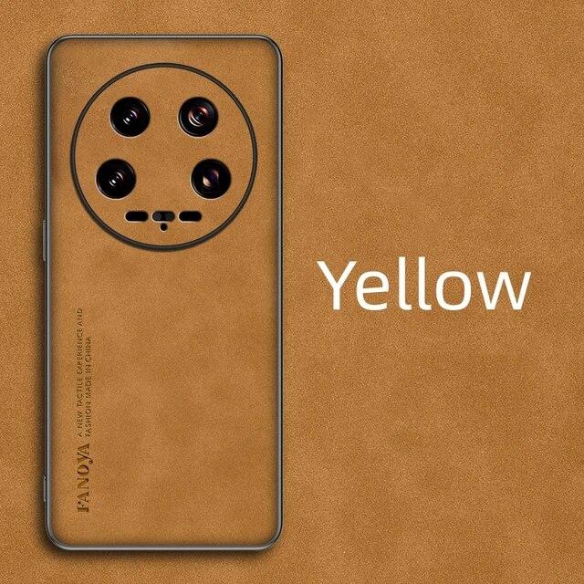 Для Xiaomi 14 Ultra чехол из овчины, искусственная кожа, матовый чехол для Xiaomi MI 14 Pro 13 Ultra 13 Lite, противоударные чехлы-бамперы For Xiaomi 13 Lite жёлтый
Для Xiaomi 14 Ultra чехол из овчины, искусственная кожа, матовый чехол для Xiaomi MI 14 Pro 13 Ultra 13 Lite, противоударные чехлы-бамперы For Xiaomi 13 Lite жёлтый