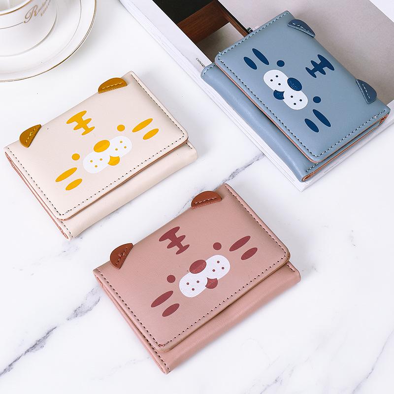 Korean Style Women s Cute Cartoon Tri-fold Wallet with Multi-Card Slots and Coin Purse чёрный
Korean Style Women s Cute Cartoon Tri-fold Wallet with Multi-Card Slots and Coin Purse чёрный