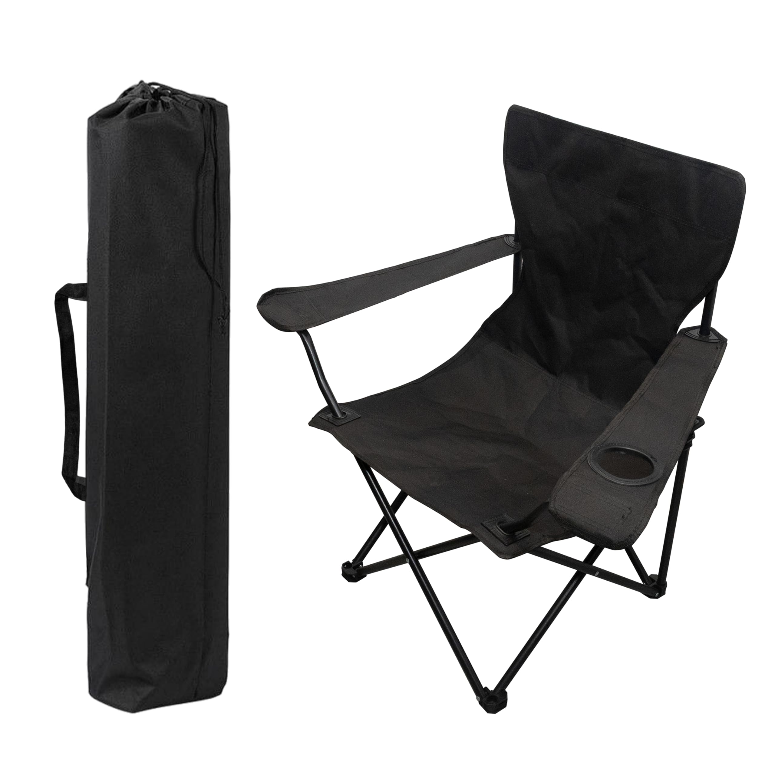 STEELMIGHT Outdoor with Backrest Compact Load Capacity Storage Bag Convenient to Camping Chair, Foldable, Pad, Lightweight, Chair, 180kg, Included, чёрный
STEELMIGHT Outdoor with Backrest Compact Load Capacity Storage Bag Convenient to Camping Chair, Foldable, Pad, Lightweight, Chair, 180kg, Included, чёрный