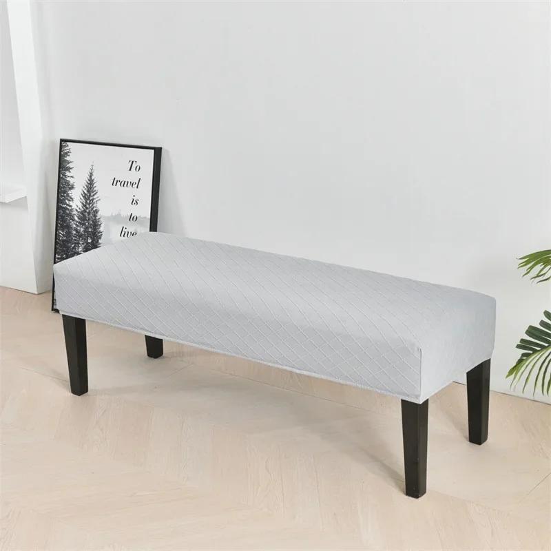 Чехол для длинной скамьи из жаккарда и эластичного материала для столовой, спандекс, устойчивый к загрязнениям, для домашнего декора, чехлы для стульев на пианино, моющиеся, протекторы для сидений
Чехол для длинной скамьи из жаккарда и эластичного материала для столовой, спандекс, устойчивый к загрязнениям, для домашнего декора, чехлы для стульев на пианино, моющиеся, протекторы для сидений