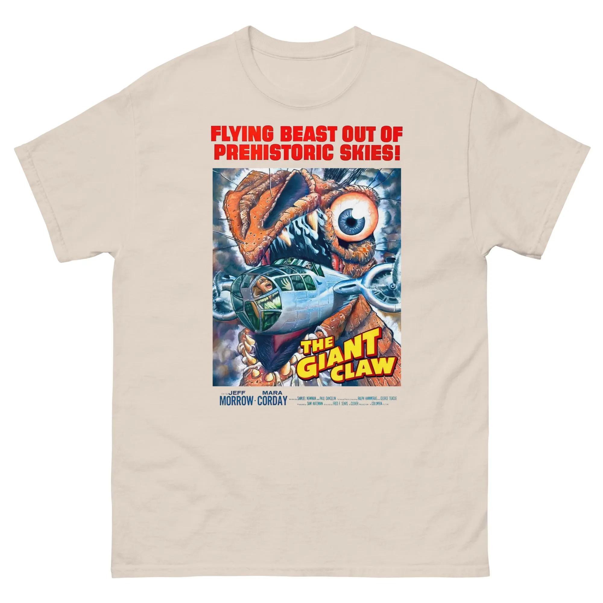 Retro SciFi Horror TShirt Giant Claw Monster 1957 A Musthave Item for Horror Film Enthusiasts and Collectors S
Retro SciFi Horror TShirt Giant Claw Monster 1957 A Musthave Item for Horror Film Enthusiasts and Collectors S