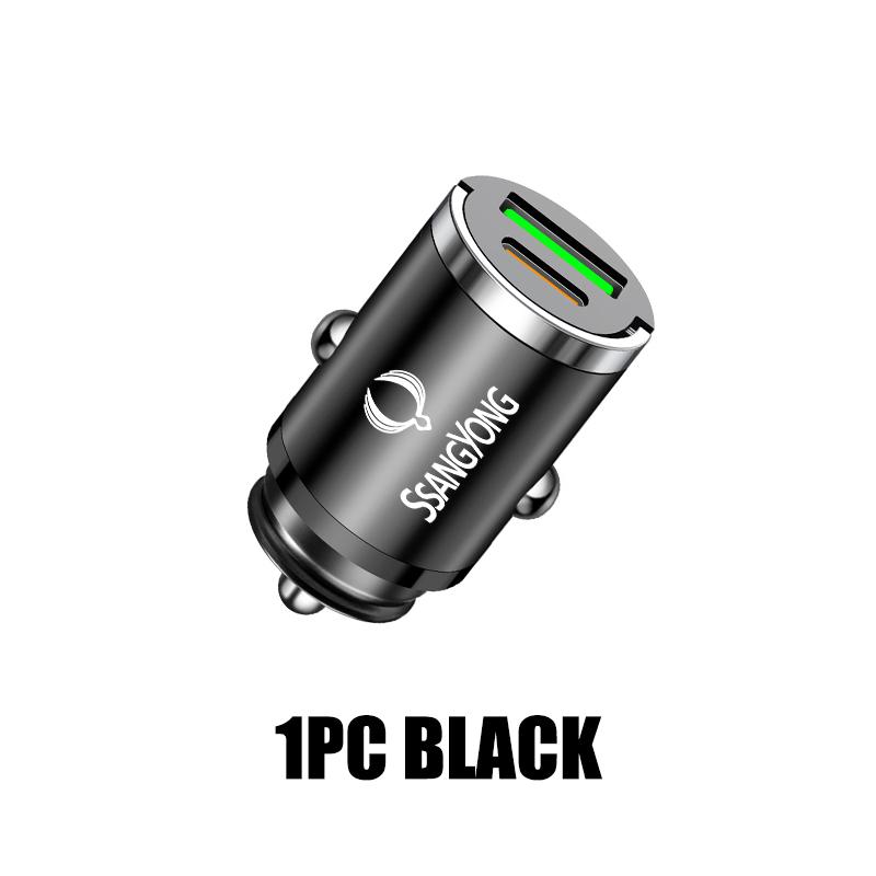 For SsangYong 100W Mini Car Charger Lighter Fast Charging PD USB Type C Phone Charger Kyron Actyon Sport Tivoli Torres Korando
For SsangYong 100W Mini Car Charger Lighter Fast Charging PD USB Type C Phone Charger Kyron Actyon Sport Tivoli Torres Korando