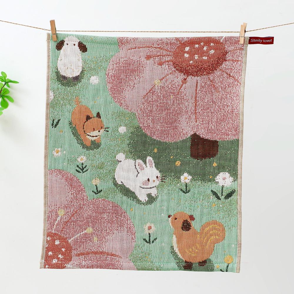 34x40cm Handkerchief Towel Cartoon Kitchen Towel High Quality Large Hand Towel Home Restaurant 5
34x40cm Handkerchief Towel Cartoon Kitchen Towel High Quality Large Hand Towel Home Restaurant 5
