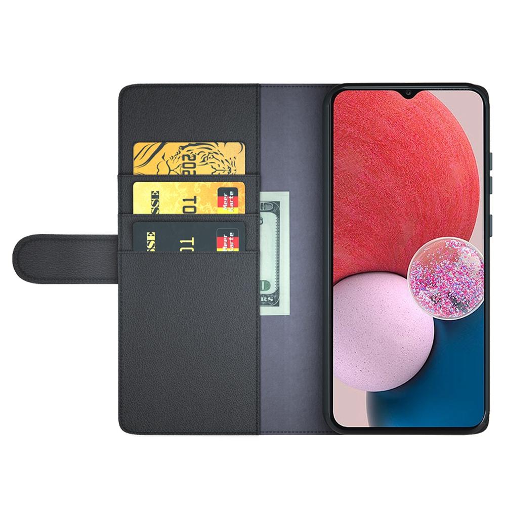 For Samsung Galaxy A13 4G Split Leather Genuine Leather Folio Flip Phone Case with Wallet Stand Brown
For Samsung Galaxy A13 4G Split Leather Genuine Leather Folio Flip Phone Case with Wallet Stand Brown