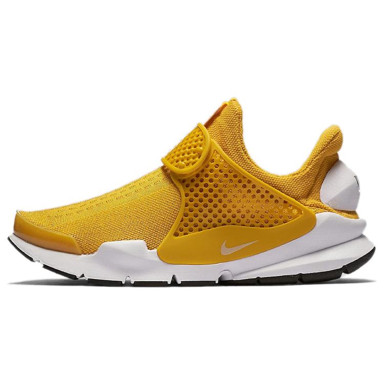 Nike Sock Dart Cushioning Slip Resistant Low top Casual Shoes Women s Yellow White 848475-700 40.5
Nike Sock Dart Cushioning Slip Resistant Low top Casual Shoes Women s Yellow White 848475-700 40.5