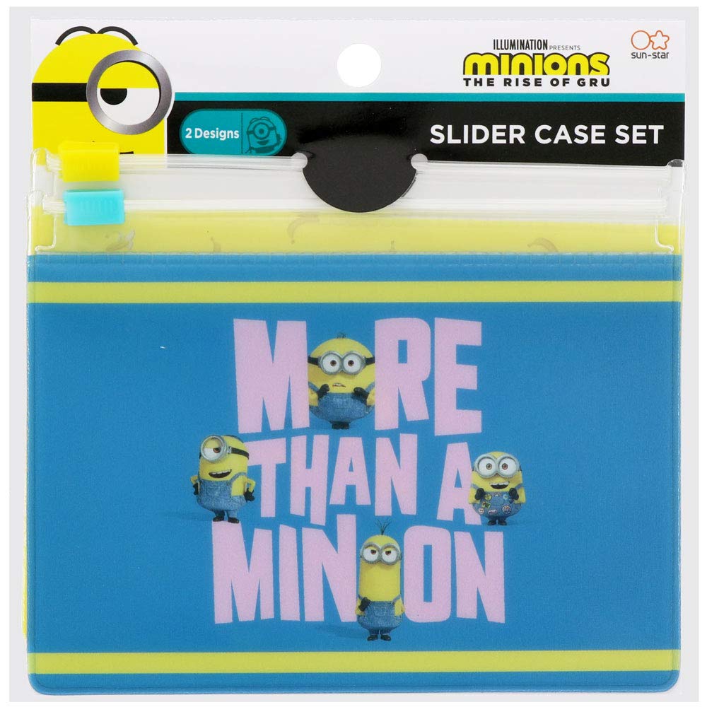Sunstar Канцелярские принадлежности Minions Slider Case Set Minions 2 3D Pattern S2218372
Sunstar Канцелярские принадлежности Minions Slider Case Set Minions 2 3D Pattern S2218372