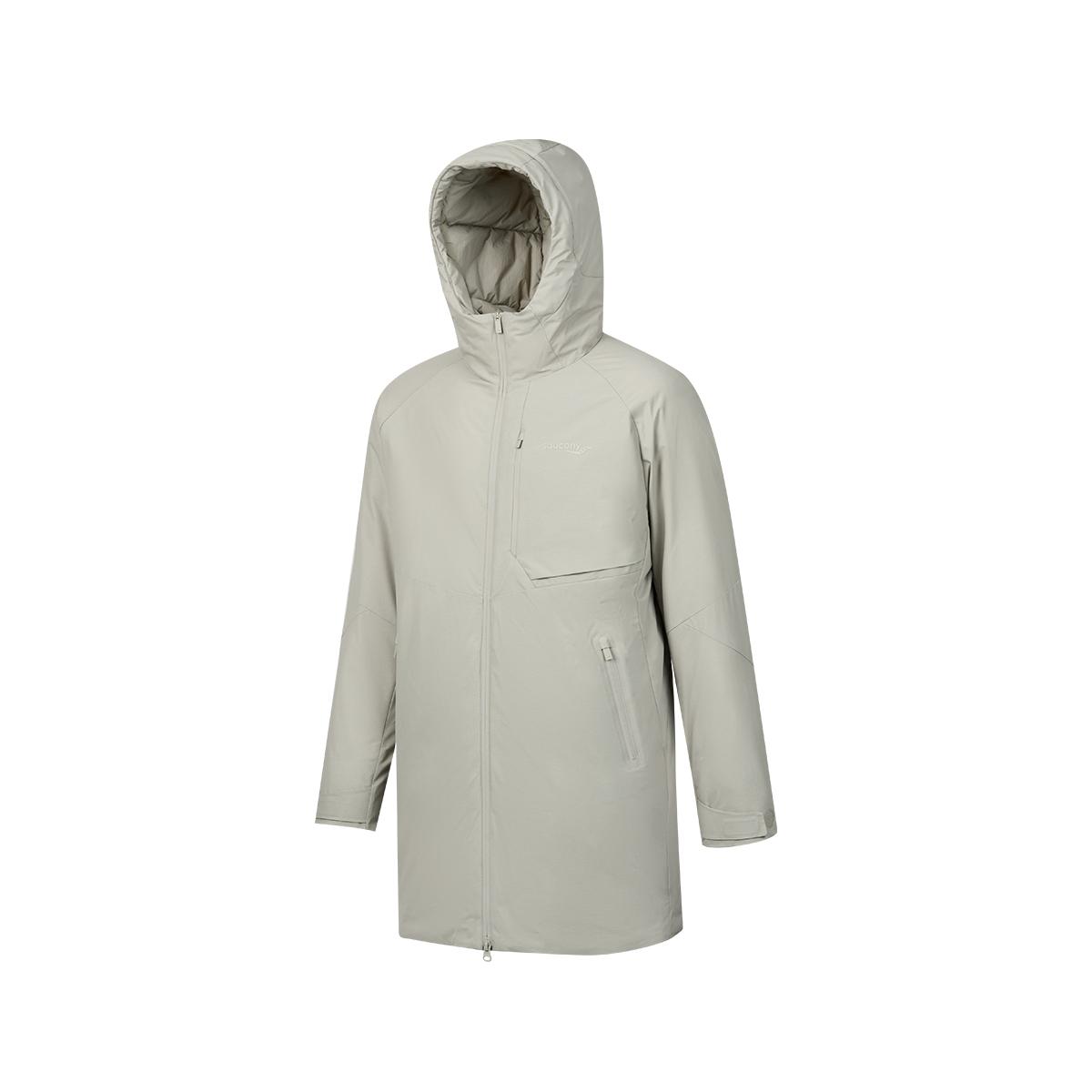 Saucony Urban Commuting Series Solid Lightweight Hooded Down Jacket Men Jackets Light-Gray Yellow Khaki SC2240176A-KH10 L
Saucony Urban Commuting Series Solid Lightweight Hooded Down Jacket Men Jackets Light-Gray Yellow Khaki SC2240176A-KH10 L