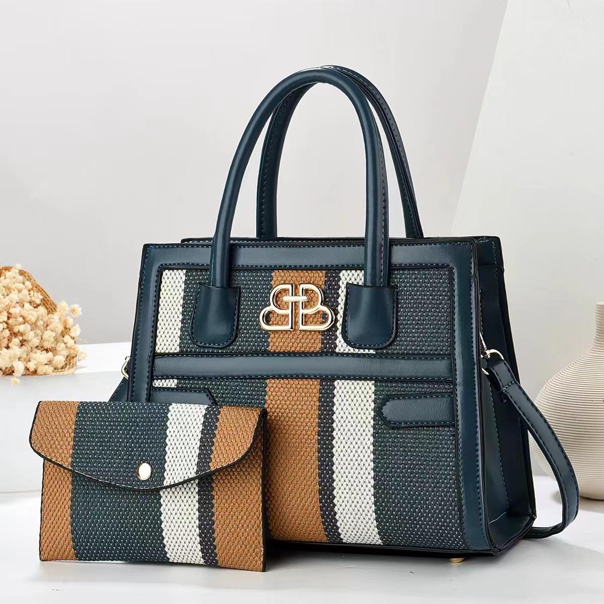 Latest Hued Contrast Son Mother Bag Canvas Fashion Single Shoulder Crossbody Bag Handbag Atmosphere Ladies All Fit Mother Bag .
Latest Hued Contrast Son Mother Bag Canvas Fashion Single Shoulder Crossbody Bag Handbag Atmosphere Ladies All Fit Mother Bag .