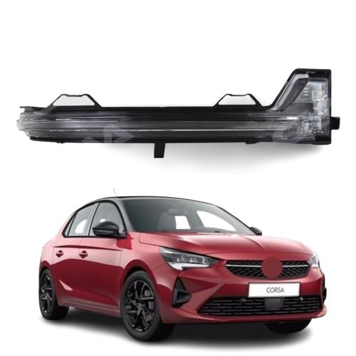 Зовнішнє дзеркало заднього виду LED Права сторона Для Opel Corsa F 2019 Після OEM 9837260480
Зовнішнє дзеркало заднього виду LED Права сторона Для Opel Corsa F 2019 Після OEM 9837260480