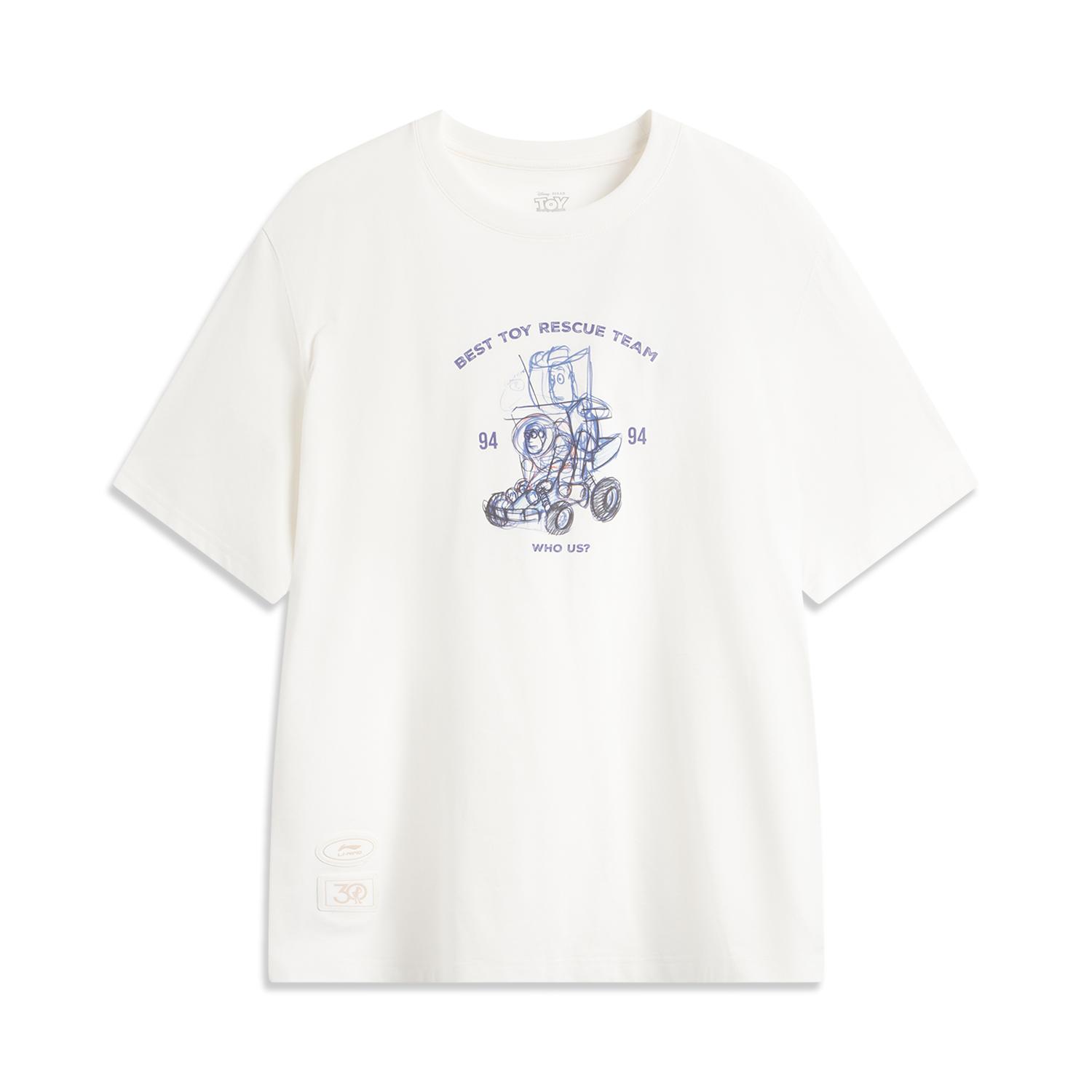 Li Ning X Серия Disney История игрушек Американский повседневный стиль Простой принт Cool Dry Удобная Дышащая Футболка с круглым вырезом и коротким рукавом AHSV687-1 XXL
Li Ning X Серия Disney История игрушек Американский повседневный стиль Простой принт Cool Dry Удобная Дышащая Футболка с круглым вырезом и коротким рукавом AHSV687-1 XXL
