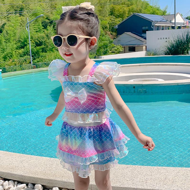 2025 New Fashion Girls Mermaid Quick-Dry Swimsuit - Summer Celebrity Kids Swimwear Size 110 (Height ~100cm)
2025 New Fashion Girls Mermaid Quick-Dry Swimsuit - Summer Celebrity Kids Swimwear Size 110 (Height ~100cm)
