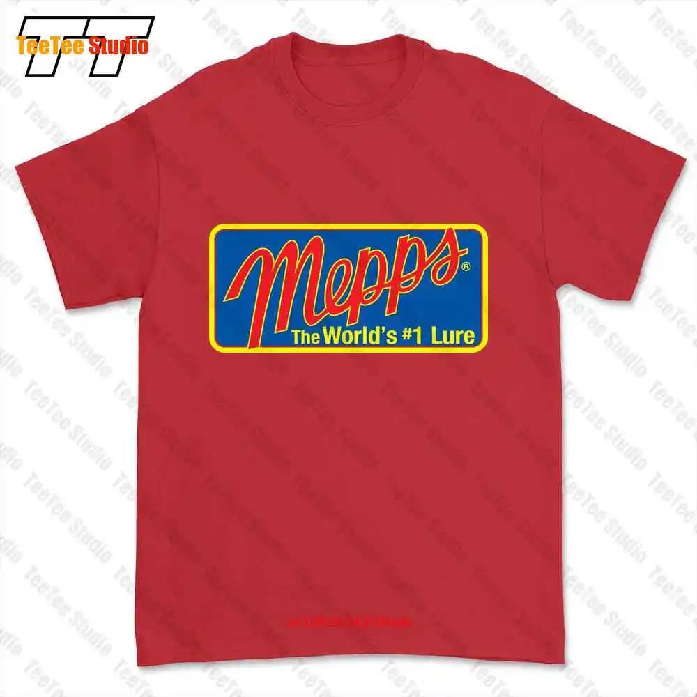 Mepps Fishing Spinners Spoons Lures Logo Tshirt Tee GX9A S
Mepps Fishing Spinners Spoons Lures Logo Tshirt Tee GX9A S