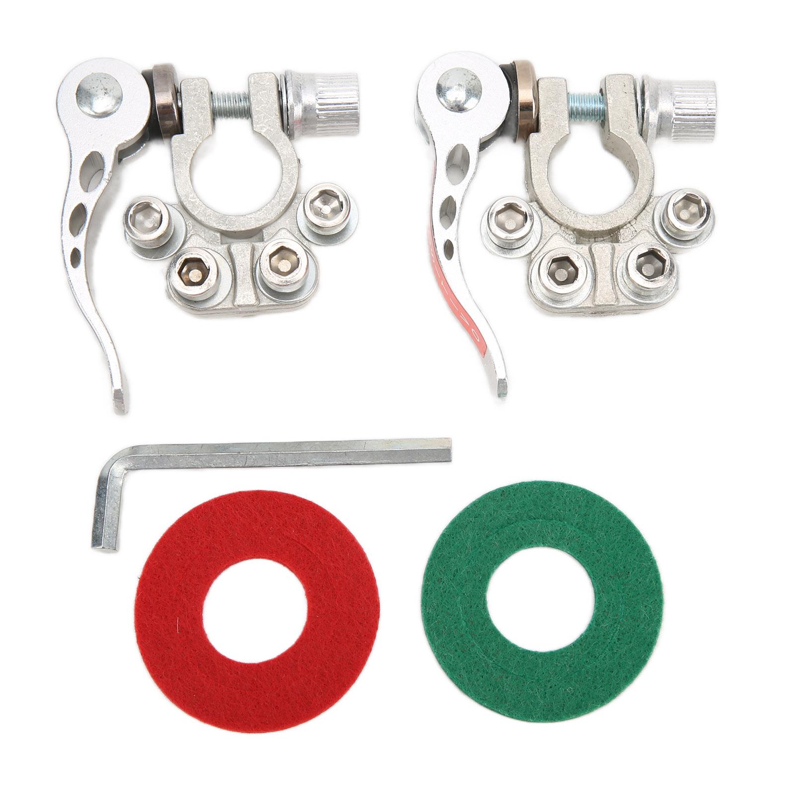 Battery Terminal Connectors Cable Connection Easy Installation Good Conductivity Anticorrosion 4
Battery Terminal Connectors Cable Connection Easy Installation Good Conductivity Anticorrosion 4