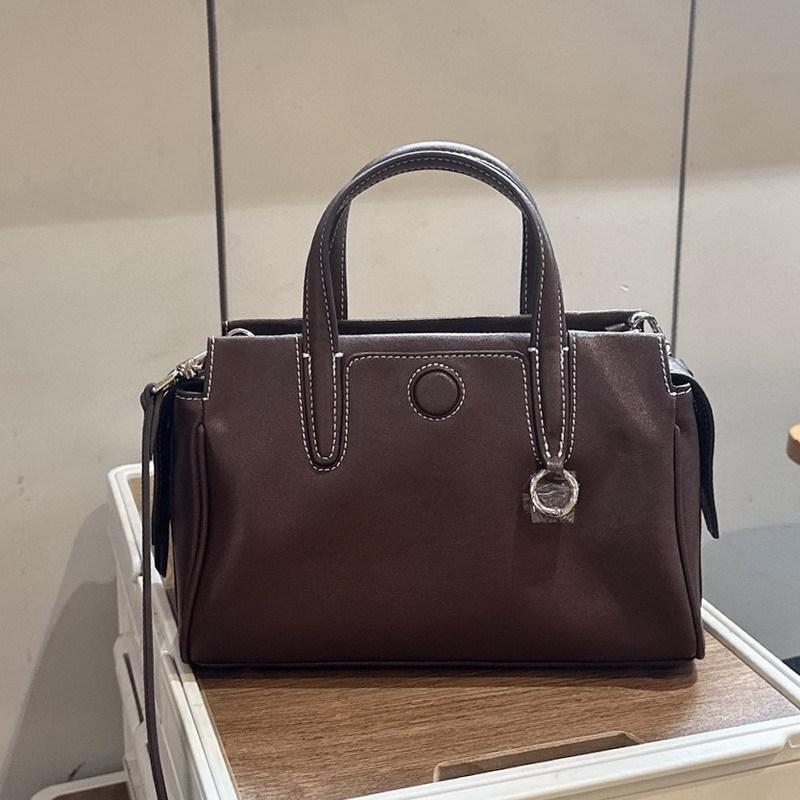 Tracking Bag Travel Bag Tote Bag New Leather Cowhide Handbag One Shoulder Messenger Bag Women 25cm*9cm*17cm темно-коричневого
Tracking Bag Travel Bag Tote Bag New Leather Cowhide Handbag One Shoulder Messenger Bag Women 25cm*9cm*17cm темно-коричневого
